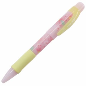 シャープペン 0.3＆0.5mm ダブルシャープ nicolo フラワー ピンク ガーリーステショ グッズ メール便可