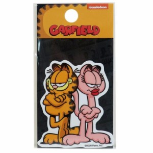 ガーフィールド ステッカー ダイカット ミニ ステッカー ガーフィールド＆アーリーン EXPRESSION GARFIELD メール便可