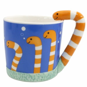 マグカップ 水族館 MUG チンアナゴ ニシキアナゴ アニマル 新生活準備食器 グッズ