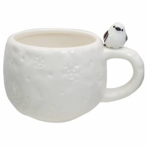 シマエナガ マグカップ フィギュア付き MUG かわいい グッズ