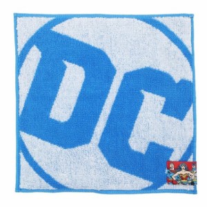 DC COMICS ミニタオル 抗菌防臭 ハンカチタオル ロゴカラー DCコミック 映画キャラクター グッズ メール便可