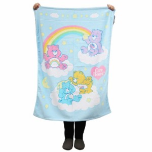 ケアベア キッズ タオルケット 制菌 お昼寝ケット ドリームクラウド CareBears キャラクター グッズ