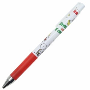 スヌーピー カラーゲル ボールペン JUICE UP 0.4mm レッド ピーナッツ キャラクター グッズ メール便可