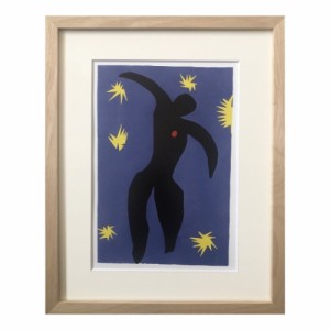 アンリ マティス インテリアパネル Henri Matisse Icarus from Jazz 1947-NA 壁掛け 額付き インテリア 取寄品