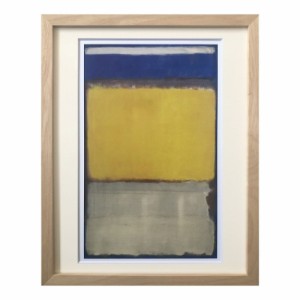 マーク ロスコ インテリアアート Mark Rothko Number 10 壁掛け 額付き インテリア 取寄品