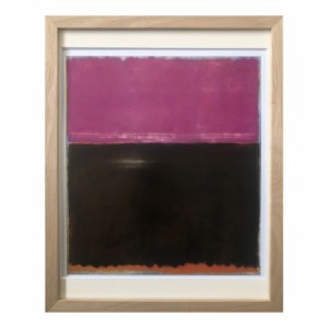 Mark Rothko インテリアアート マーク ロスコ Untitled 1953 壁掛け 額付き インテリア 取寄品