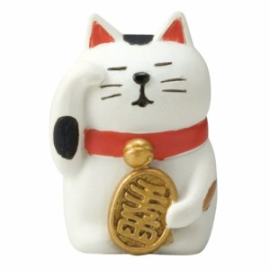 FUKU 福 MONO マスコット うとうと招き猫 三毛猫 concombre かわいい グッズ