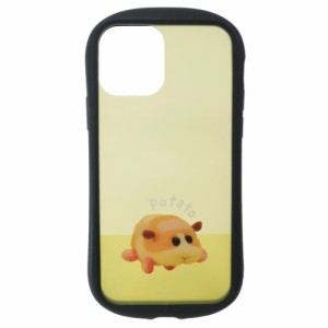 PUI PUI モルカー iPhone12 iPhone12 Proケース アイフォン12 アイフォン12プロハイブリッドカバー ポテト キャラクター グッズ