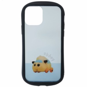 PUI PUI モルカー iPhone12 iPhone12 Proケース アイフォン12 アイフォン12プロハイブリッドカバー アビー キャラクター グッズ