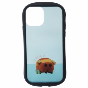 PUI PUI モルカー iPhone12 iPhone12 Proケース アイフォン12 アイフォン12プロハイブリッドカバー チョコ キャラクター グッズ