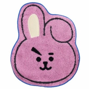 BT21 ハンカチタオル 制菌 ダイカット ミニタオル COOKY LINE FRIENDS キャラクター 商品 メール便可