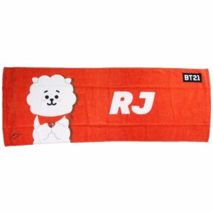 BT21 スポーツタオル 制菌 ミニバスタオル チアー RJ LINE FRIENDS キャラクター 商品