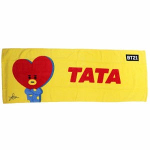 BT21 スポーツタオル 制菌 ミニバスタオル チアー TATA LINE FRIENDS キャラクター 商品