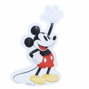 ミッキーマウス ステッカー ダイカット ビニール ステッカー 水彩 ディズニー キャラクター グッズ メール便可