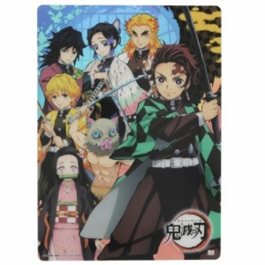 鬼滅の刃 クリア 下敷き デスクパッド 集合 少年ジャンプ アニメキャラクター グッズ メール便可