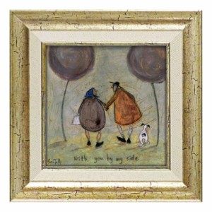 サムトフト 額付き ポスター Sam Toft バイ マイサイド ギフト インテリア 取寄品