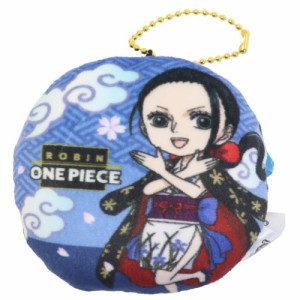 ワンピース ONE PIECE ミニ ぬいぐるみ もっちり ボールチェーン マスコット ロビン 少年ジャンプ アニメキャラクター グッズ