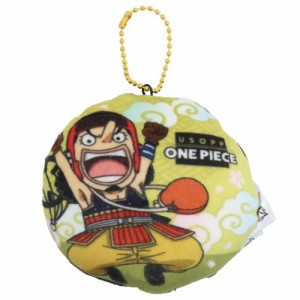 ワンピース ONE PIECE ミニ ぬいぐるみ もっちり ボールチェーン マスコット ウソップ 少年ジャンプ アニメキャラクター グッズ