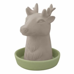 加湿器 素焼き 潤い マスコット アニマルオブジェ deer 鹿 かわいい グッズ