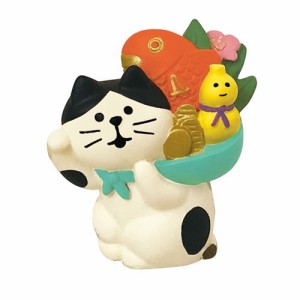 FUKU 福 MONO マスコット 縁起かつぎ 招き猫 開運 招福 concombre かわいい グッズ