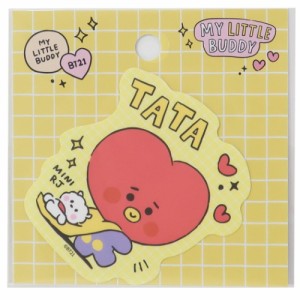 BT21 ダイカット ステッカー ミニ ビッグ シール TATA LINE FRIENDS キャラクター 商品 メール便可