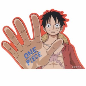 ワンピース ONE PIECE ステッカー ビニール ダイカット シール ルフィ 少年ジャンプ アニメキャラクター グッズ メール便可