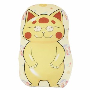 ふしぎ駄菓子屋 銭天堂 クッション ダイカットクッション 金色の 招き猫 こがね アニメキャラクター グッズ