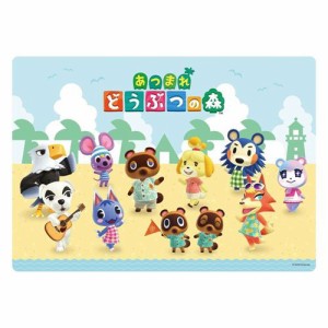 あつまれ どうぶつの森 下敷き デスクパッド 新入学 nintendo キャラクター グッズ メール便可