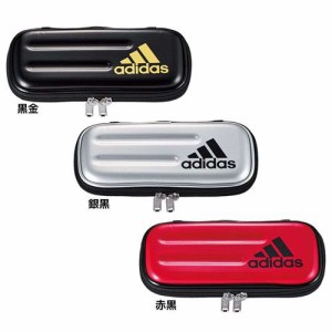 アディダス adidas 筆箱 ソフト ペンケース エナメル セミハードタイプ 新入学 スポーツブランド グッズ