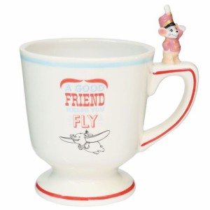 ダンボ マグカップ フィギュア付き 磁器製MUG ティモシー ディズニー キャラクター グッズ