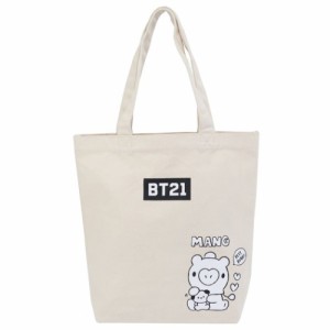 BT21 トートバッグ キャンバストート MANG LINE FRIENDS キャラクター 商品