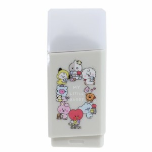 BT21 修正テープ COLLESTA MY LITTLE BUDDY LINE FRIENDS キャラクター 商品 メール便可