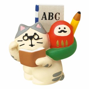 FUKU 福 MONO 縁起かつぎ招き猫 concombre 学業成就 マスコット プレゼント かわいい グッズ