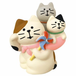 FUKU 福 MONO 縁起かつぎ招き猫 concombre 家庭円満 マスコット プレゼント かわいい グッズ