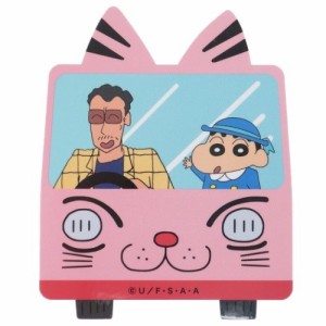 クレヨンしんちゃん ステッカー ダイカット ビニール 幼稚園バス アニメキャラクター グッズ メール便可