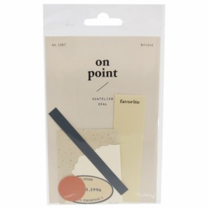 スワテリエ フレークシール ビッグ ステッカー on point.02 デコレーション グッズ メール便可