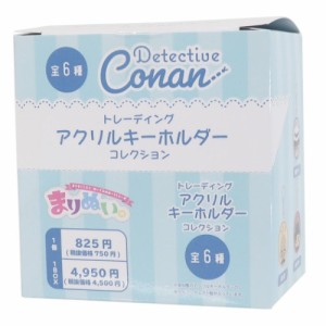 名探偵コナン トレーディング アクリルキーホルダー 全6種 キーリング 少年サンデー アニメキャラクター グッズ メール便可