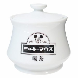ミッキーマウス シュガーポット 保存容器 喫茶 ディズニー キャラクター グッズ