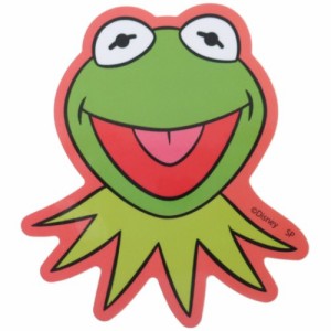 ザ マペッツ ステッカー ダイカット ビニール ビッグ シール カーミット THE MUPPETS キャラクター グッズ メール便可