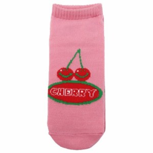 スマイリー 女性用 靴下 レディース ソックス CHERRY Smiley Face おもしろ雑貨 グッズ メール便可