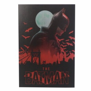 THE BATMAN ザ バットマン メタリック ポストカード POSTCARD DCコミック 映画キャラクター グッズ メール便可