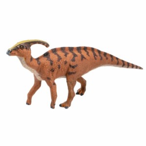 パラサウロロフス フィギュア ソフトビニールモデル 恐竜 自由研究 グッズ