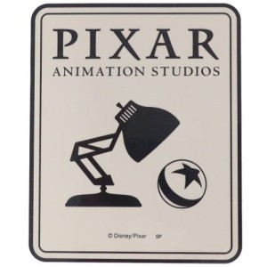 PIXAR ビッグシール ダイカット ビニールステッカー ルクソーJr ディズニー キャラクター グッズ メール便可