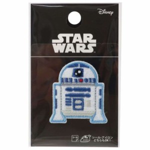 ワッペン スターウォーズ アイロン パッチシール R2-D2 STAR WARS キャラクター グッズ メール便可