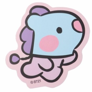 BT21 minini シール ダイカットステッカー ミニ MANG LINE FRIENDS キャラクター 商品 メール便可