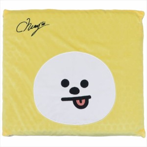 BT21 座布団 シートクッション CHIMMY おすわり LINE FRIENDS キャラクター 商品