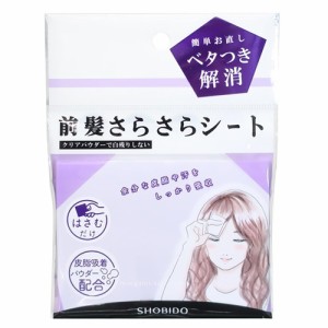 前髪 さらさらシート コスメ雑貨 皮脂吸着パウダー配合 グッズ メール便可