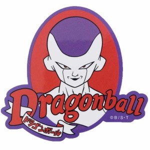 ドラゴンボールZ ビッグシール ダイカット ビニールステッカー フリーザ ロゴ アニメキャラクター グッズ メール便可