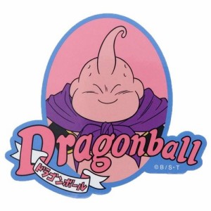ドラゴンボールZ ビッグシール ダイカット ビニールステッカー 魔人ブウ ロゴ アニメキャラクター グッズ メール便可