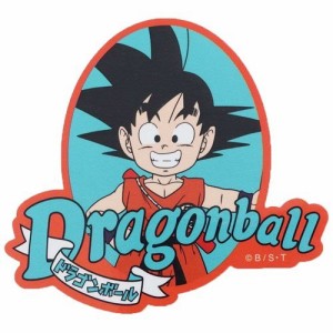 ドラゴンボール ビッグシール ダイカット ビニールステッカー 孫悟空 ロゴ アニメキャラクター グッズ メール便可